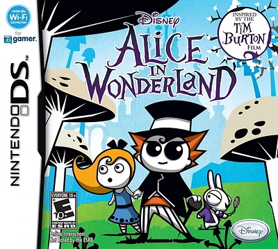 ALICE IN WONDERLAND - Nintendo DS - USED