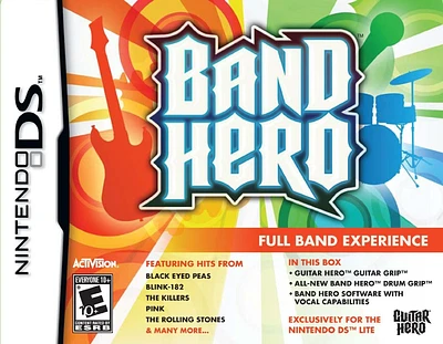 BAND HERO (GAME) - Nintendo DS - USED