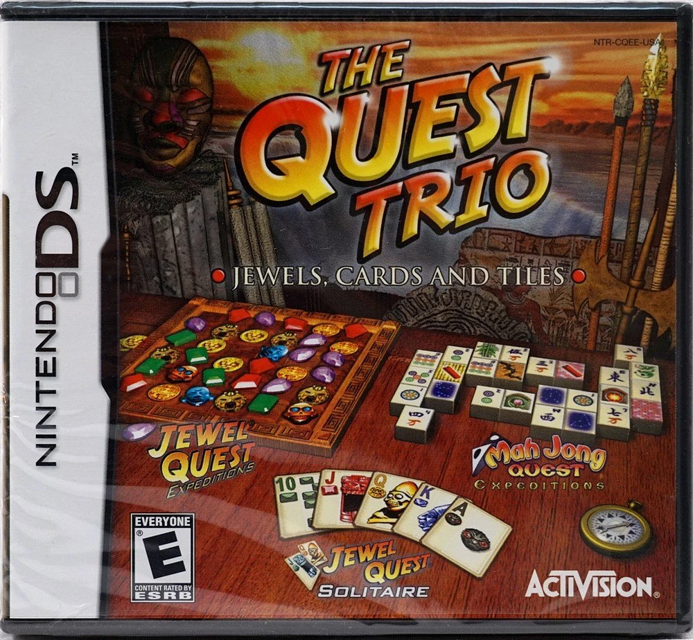 QUEST TRIO - Nintendo DS - USED