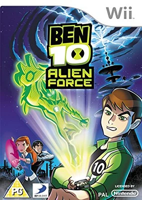 BEN 10:ALIEN FORCE - Nintendo Wii Wii - USED