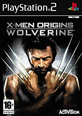 X-MEN ORIGINS:WOLVERINE - Playstation 2 - USED