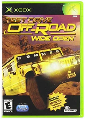 TEST DRIVE:OFF ROAD WIDE OPEN - Xbox - USED