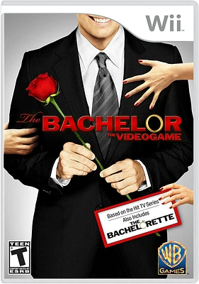 BACHELOR:THE VIDEOGAME - Nintendo Wii Wii - USED