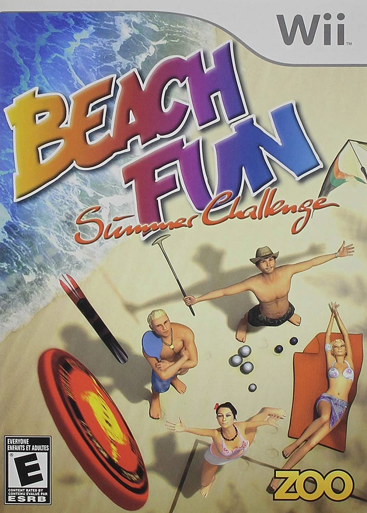 BEACH FUN - Nintendo Wii Wii - USED