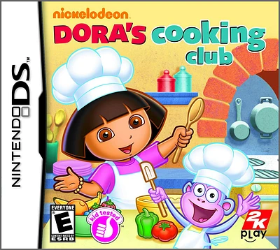 DORA:DORAS COOKING CLUB - Nintendo DS - USED