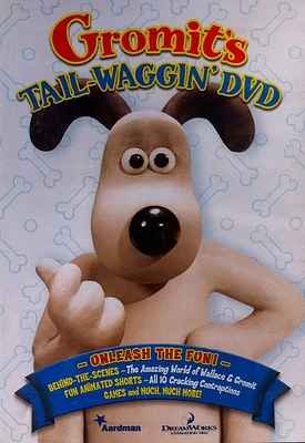GROMITS TAIL-WAGGIN DVD - USED