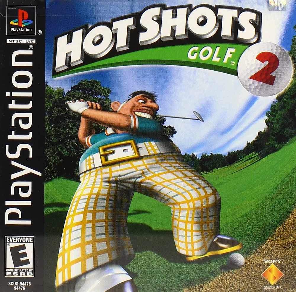 HOT SHOTS GOLF - Playstation (PS1