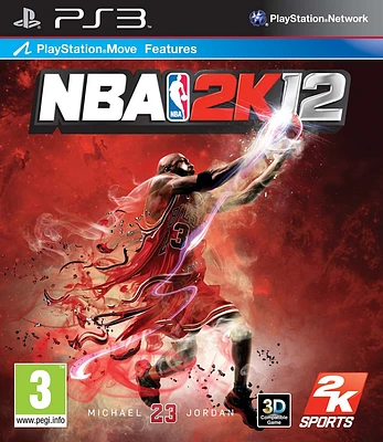 NBA 2K12 - Playstation 3 - USED