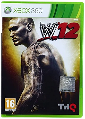 WWE 12 - Xbox 360 - USED