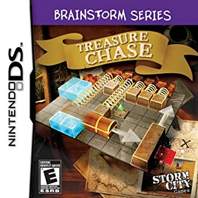 TREASURE CHASE (BRAINSTORM SER - Nintendo DS - USED