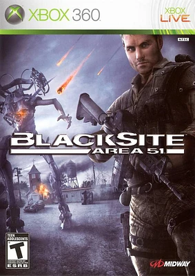 BLACKSITE:AREA 51 - Xbox 360 - USED