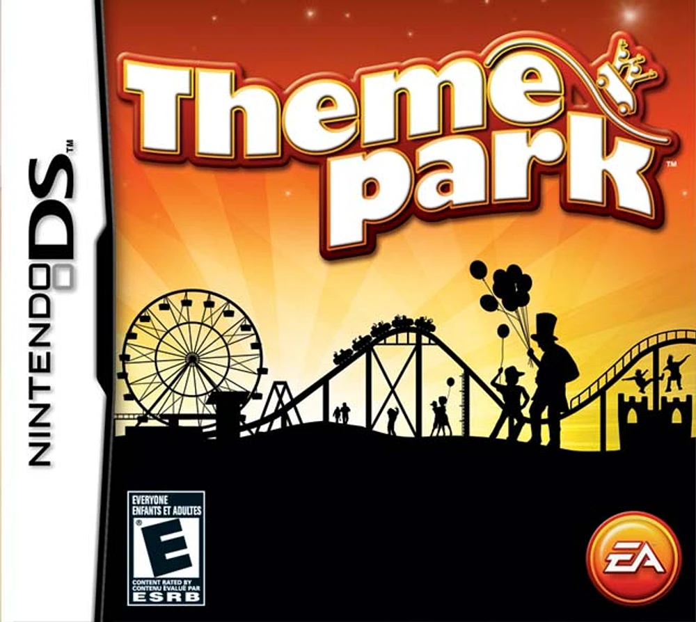 THEME PARK - Nintendo DS - USED