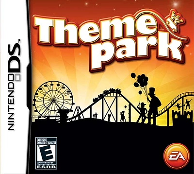 THEME PARK - Nintendo DS - USED