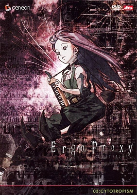 Ergo Proxy Volume 3: Cytopropism - USED