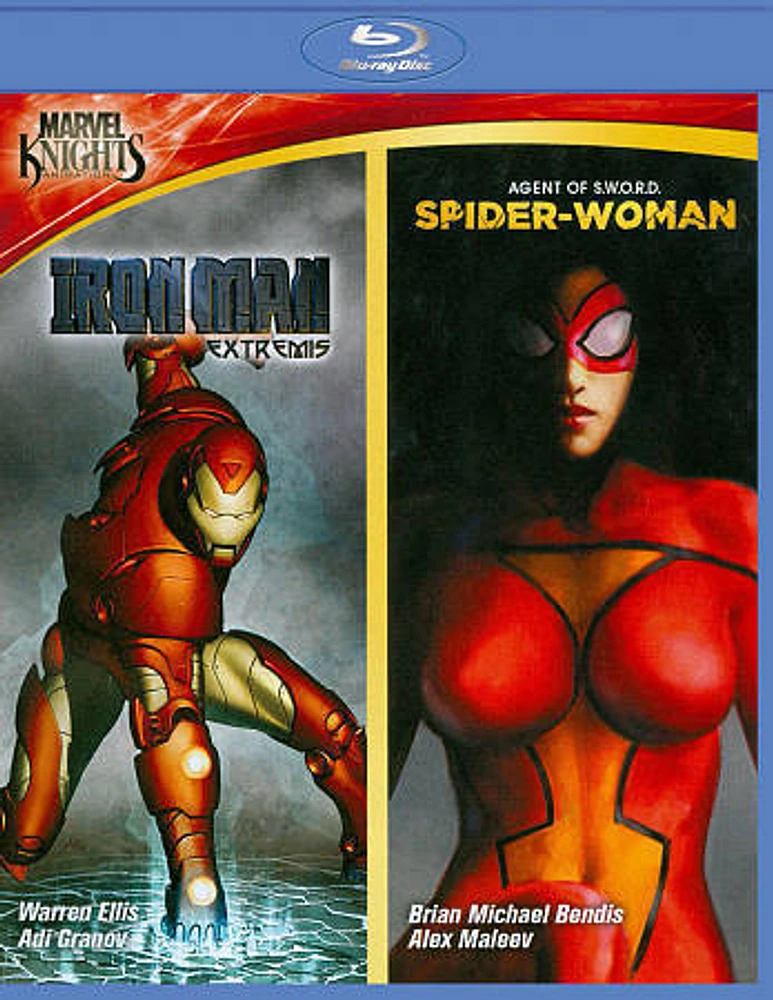 Marvel Knights: Iron Man & Spider Woman - USED