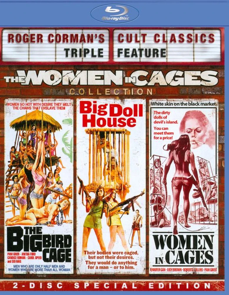 The Women in Cages Collection - USED