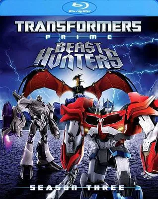 Transformers Prime: Season Three - USED