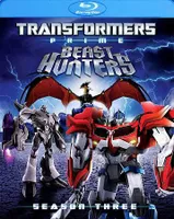 Transformers Prime: Season Three - USED