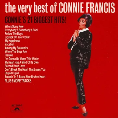 Very Best of Connie Francis
