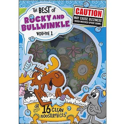 The Best of Rocky And Bullwinkle: Volume 1 - USED