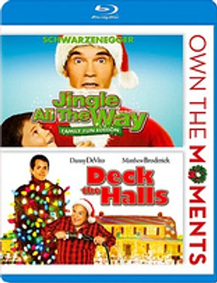 JINGLE ALL THE WAY/DECK THE HA - USED