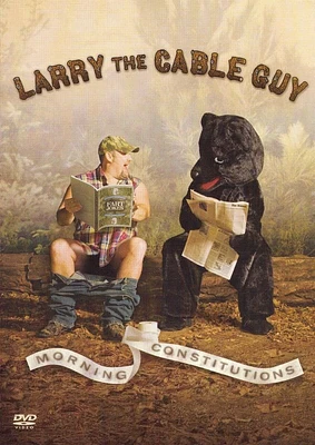 Larry The Cable Guy: Morning Constitutions - USED