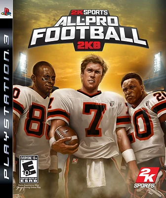 ALL PRO FOOTBALL 2K8 - Playstation 3 - USED