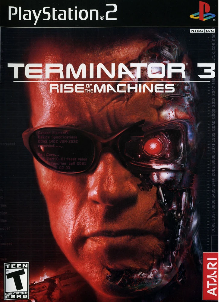 TERMINATOR 3:RISE OF THE - Playstation 2 - USED