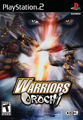 WARRIORS OROCHI - Playstation 2 - USED