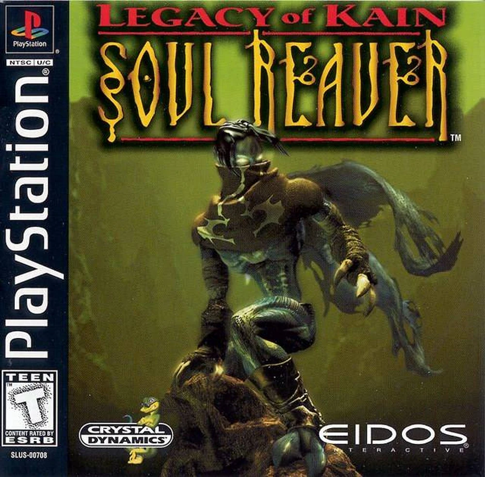 LEGACY OF KAIN:SOUL REAVER - Playstation (PS1) - USED