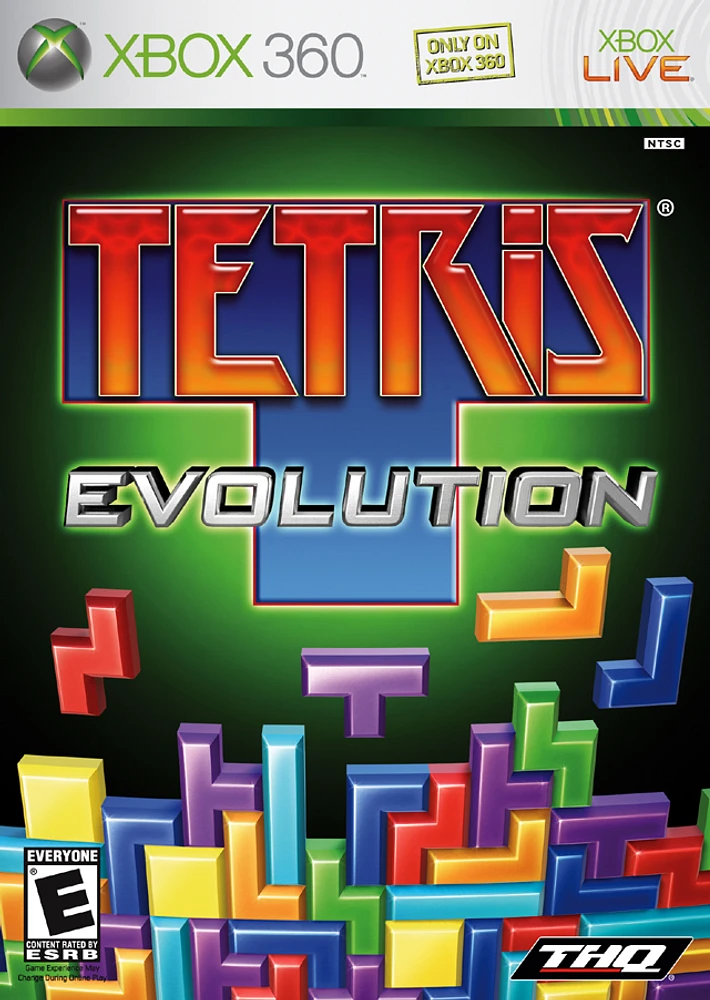 TETRIS EVOLUTION - Xbox 360 - USED