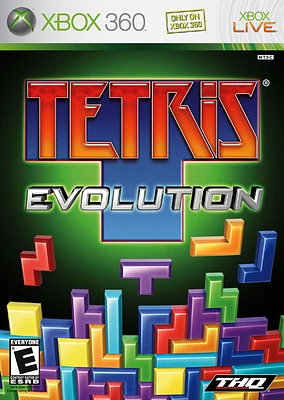 TETRIS EVOLUTION - Xbox 360 - USED