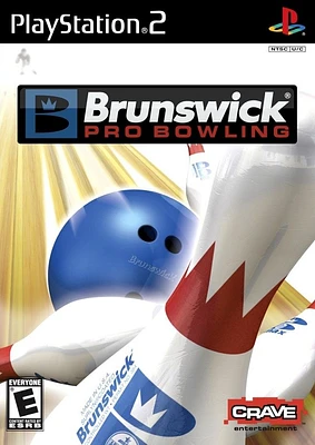 BRUNSWICK BOWLING - Playstation 2 - USED