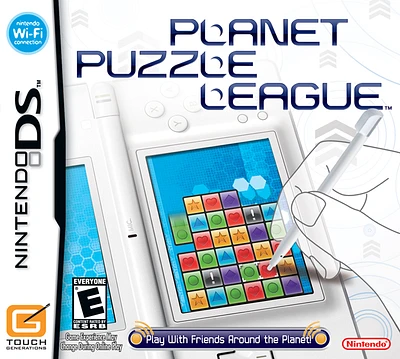 PLANET PUZZLE LEAGUE - Nintendo DS - USED