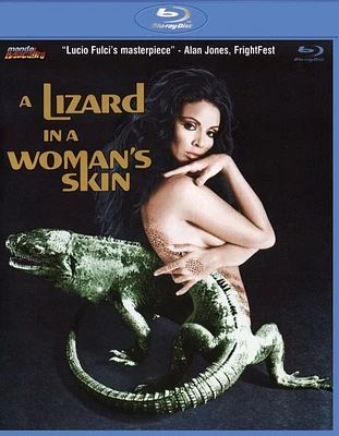 Lizard In A Woman's Skin - USED