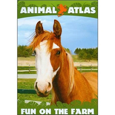 Animal Atlas: Fun On The Farm - USED