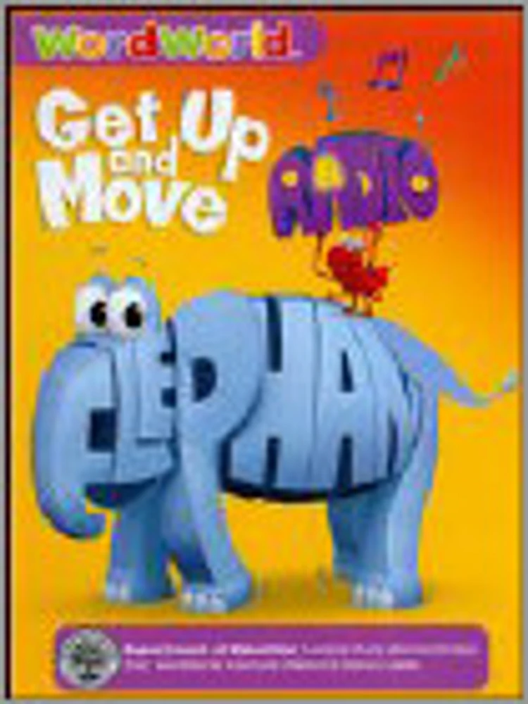 Word World: Get Up & Move - USED