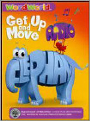 Word World: Get Up & Move - USED