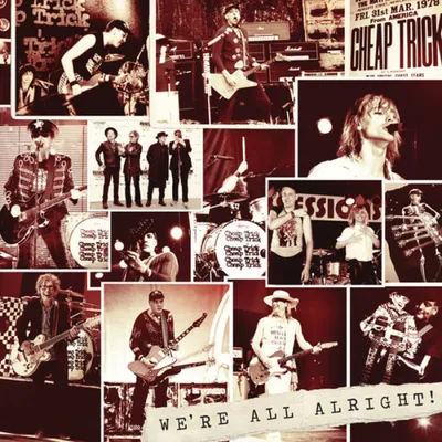 We're All Alright! (LP)(Deluxe Edition)