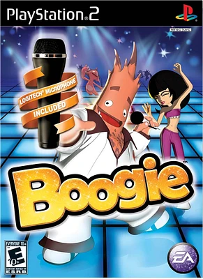 BOOGIE (BUNDLE) - Playstation 2 - USED