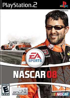 NASCAR 08 - Playstation 2 - USED