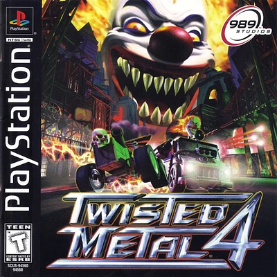 TWISTED METAL 4 - Playstation (PS1) - USED