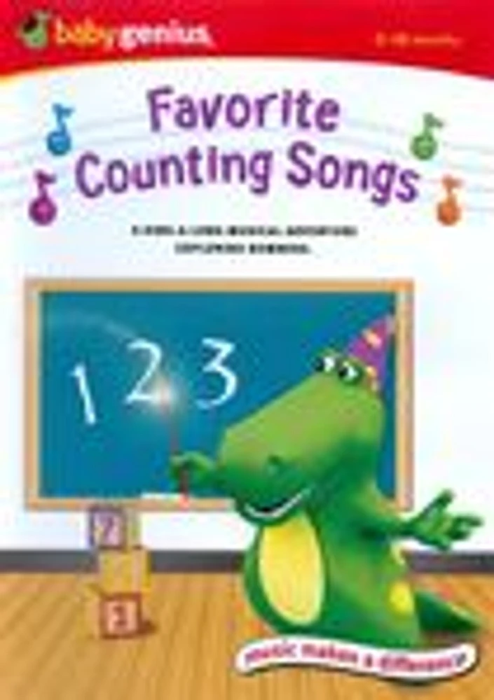 Baby Genius: Things That Go Counting - USED