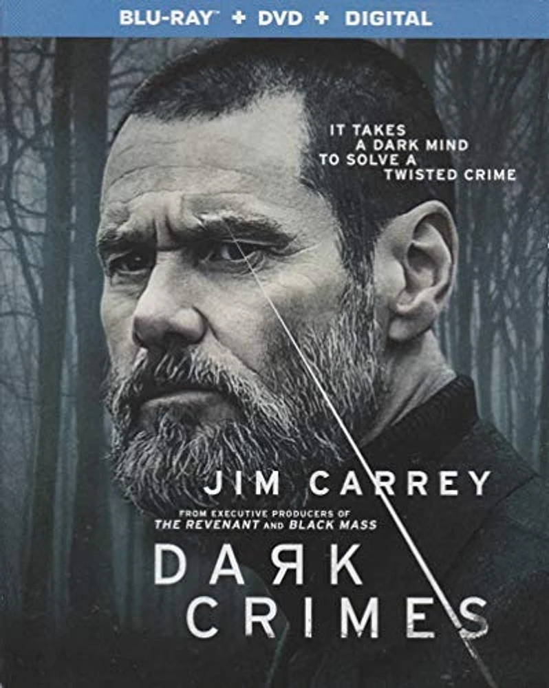 DARK CRIMES (BR/DVD) - USED