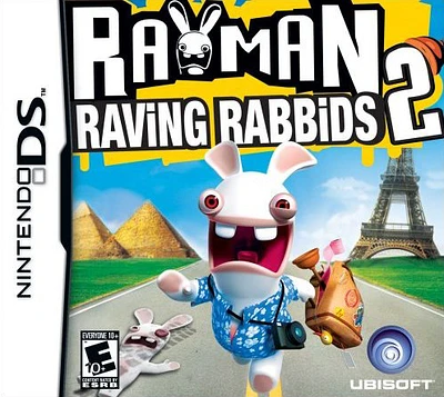RAYMAN RAVING RABBIDS - Nintendo DS