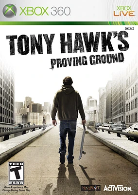 TONY HAWK:PROVING GROUND - Xbox 360 - USED