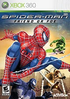 SPIDER-MAN:FRIEND OR FOE - Xbox 360 - USED
