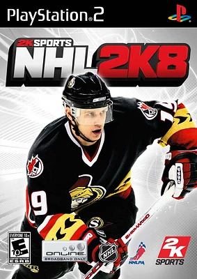 NHL 2K8 - Playstation 2