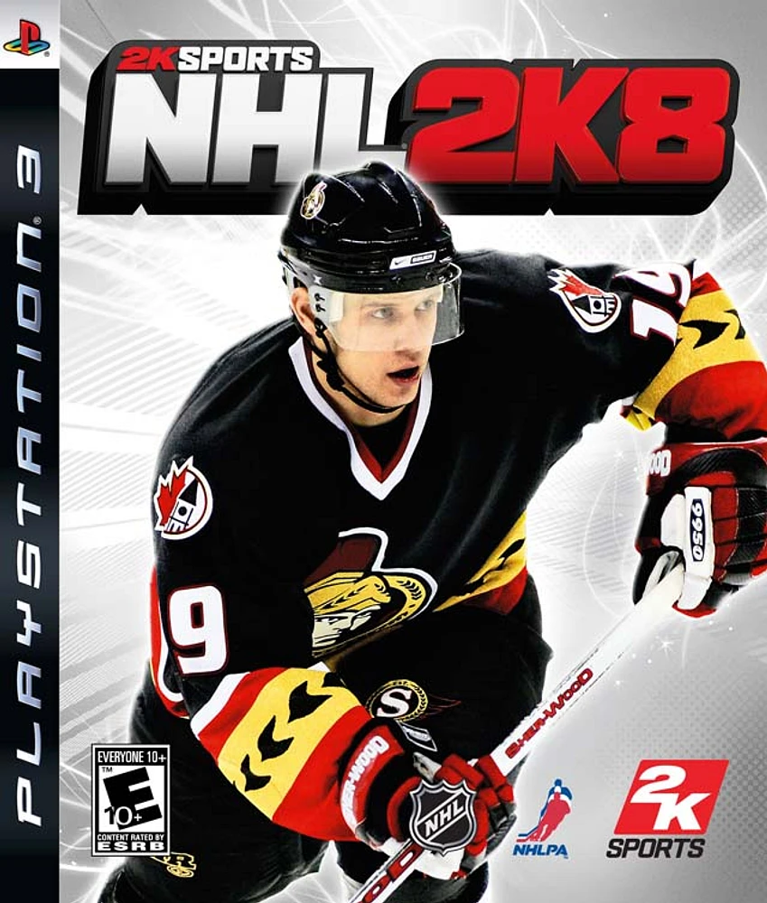 NHL 2K8 - Playstation 3 - USED