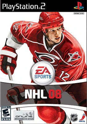 NHL 08 - Playstation 2 - USED